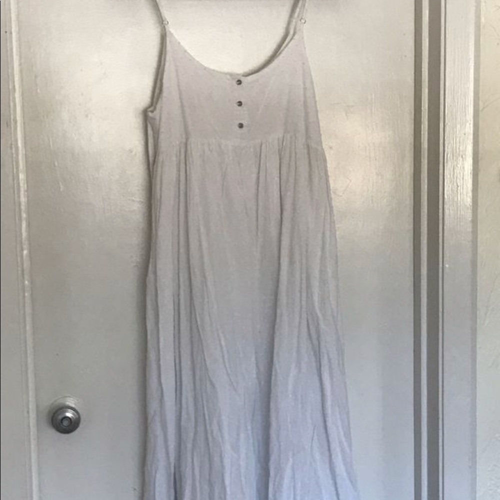 White summer dress